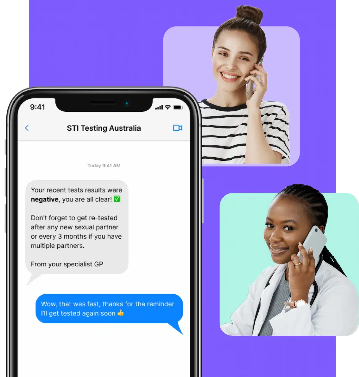 Adelaide STI Tests