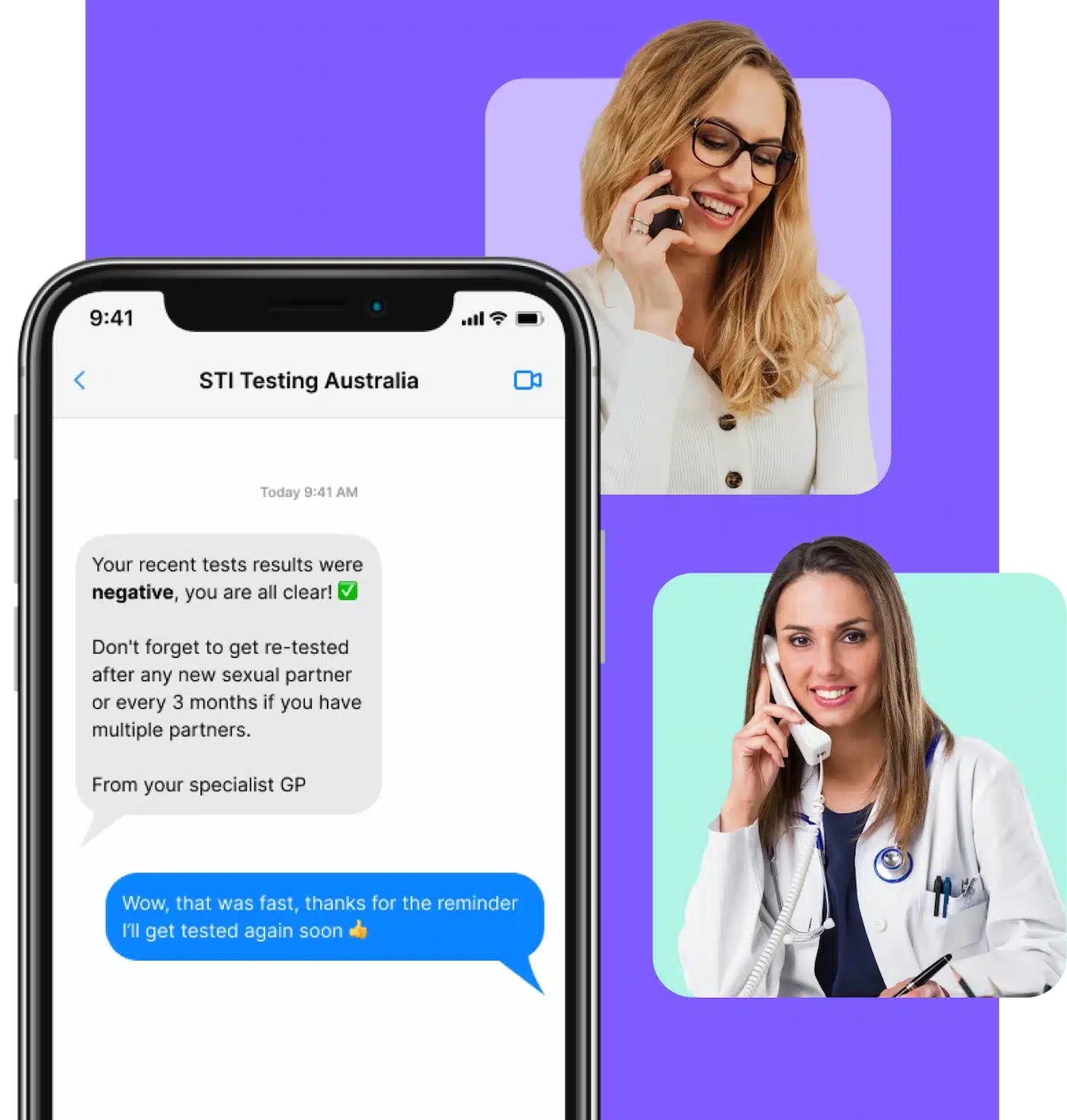 STI Test Darwin